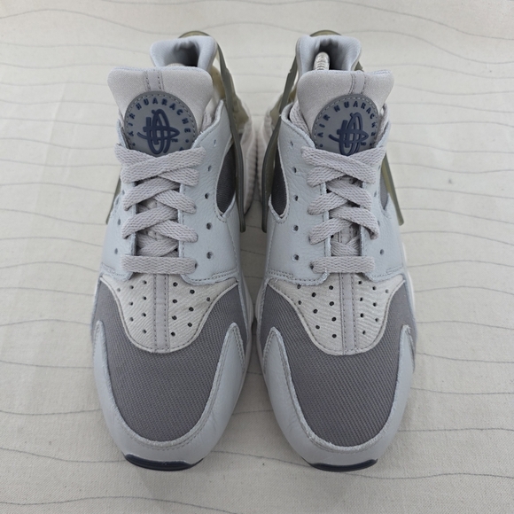 Nike Mens Air Huarache Iron Ore Flat Pewter Sneakers Shoes FB3259-001 Size 8.5 - Picture 3 of 13